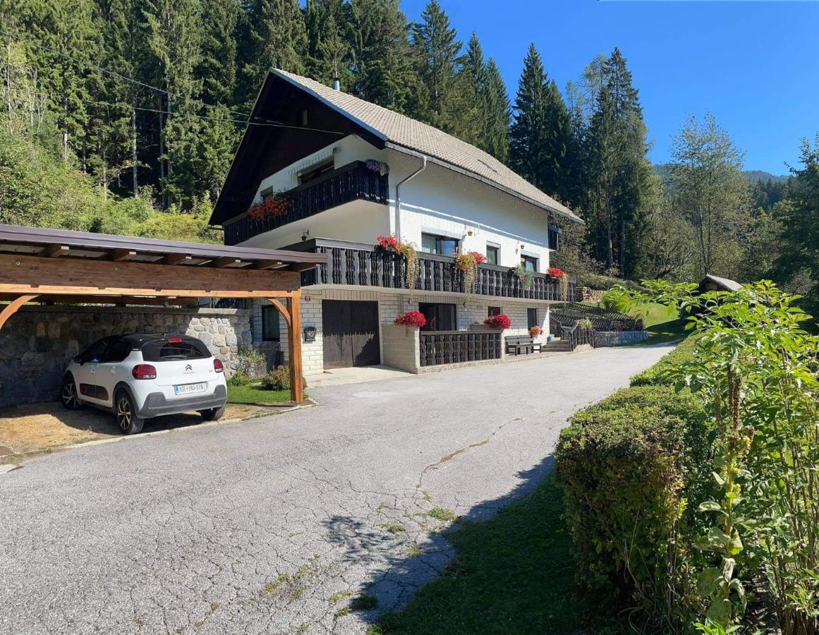 Apartma Vidovic Rateče Eksteriør billede
