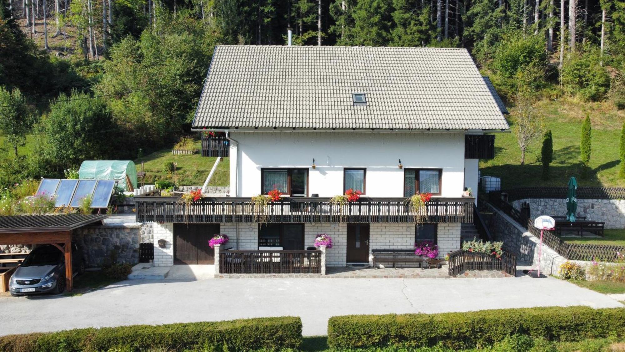 Apartma Vidovic Rateče Eksteriør billede